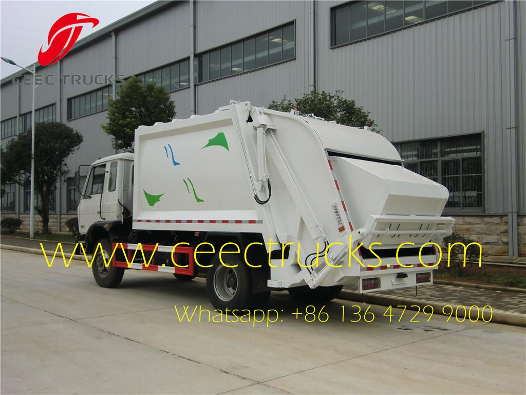 dongfeng 10 CBM garbage comprssor truck