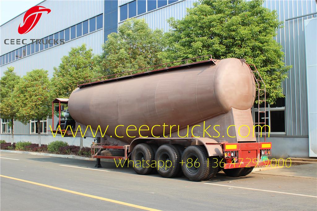 cement tanker semitrailer