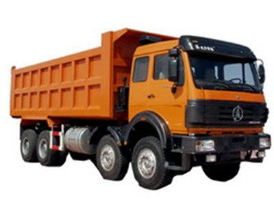 beiben 3138 mining dump truck