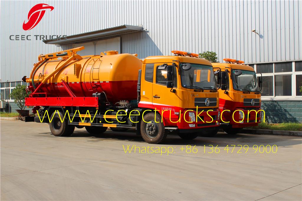 dongfeng 10 CBM cesspit emptier