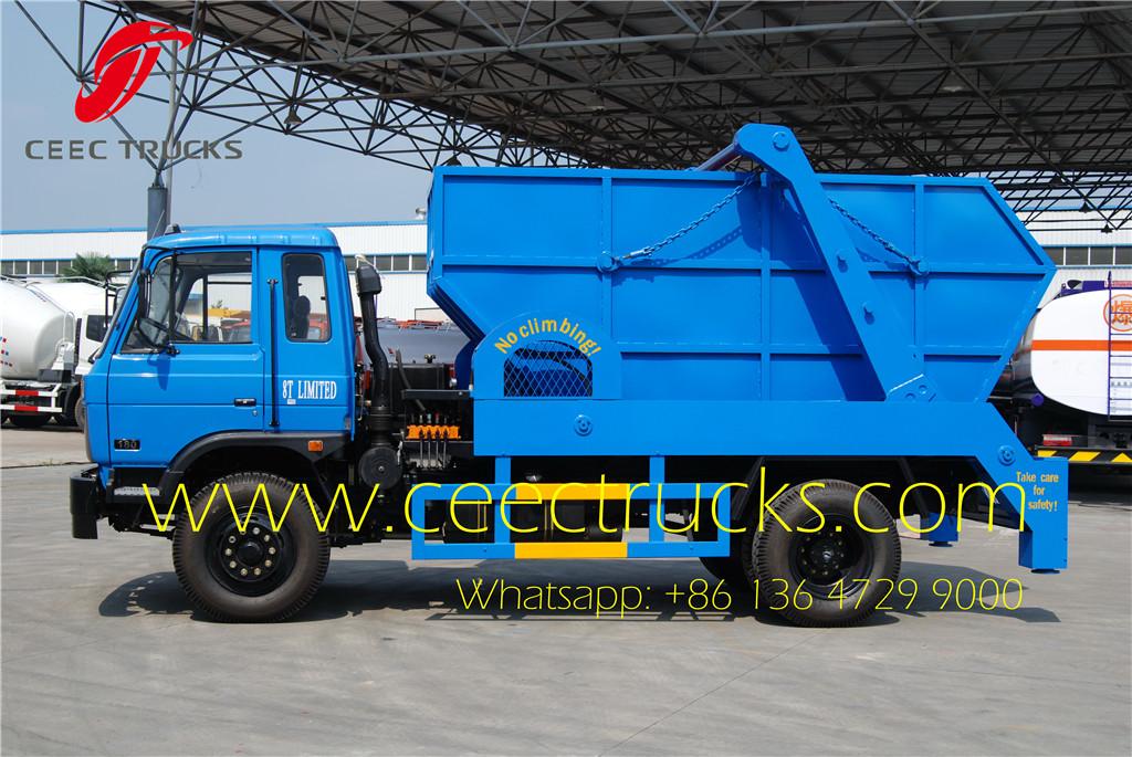 dongfeng 10-12CBM skip loader truck