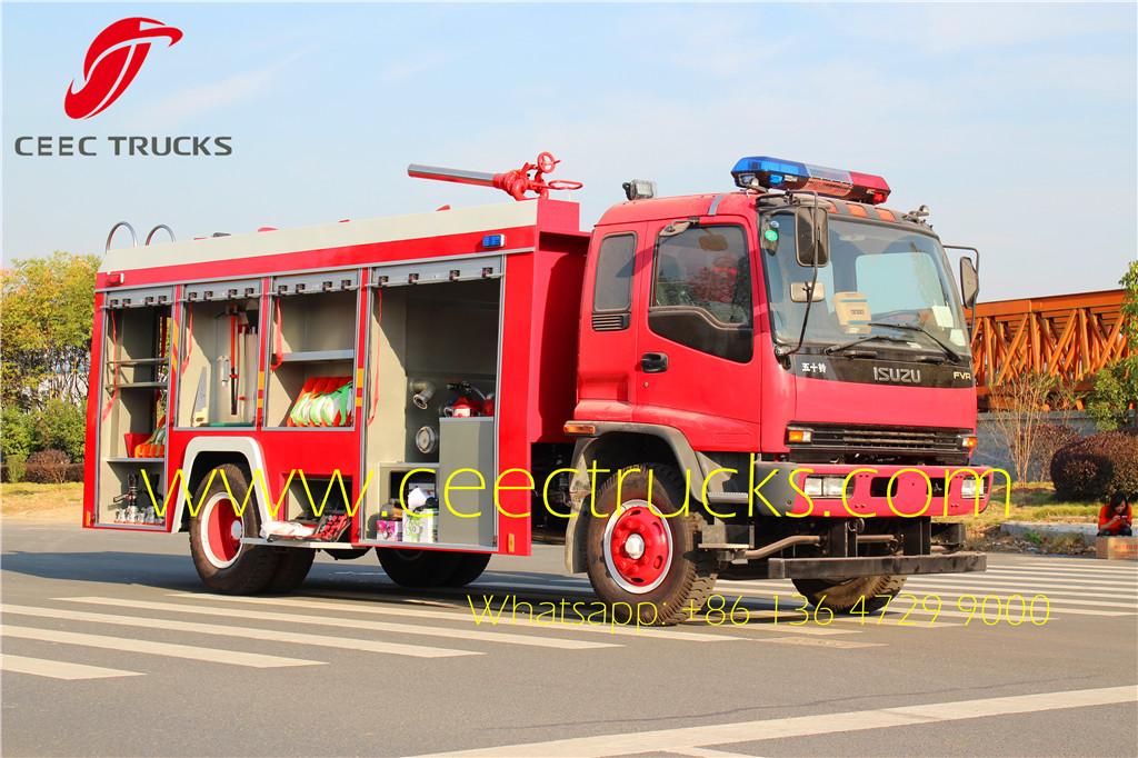 ISUZU 5000 Liter firefighting trucks