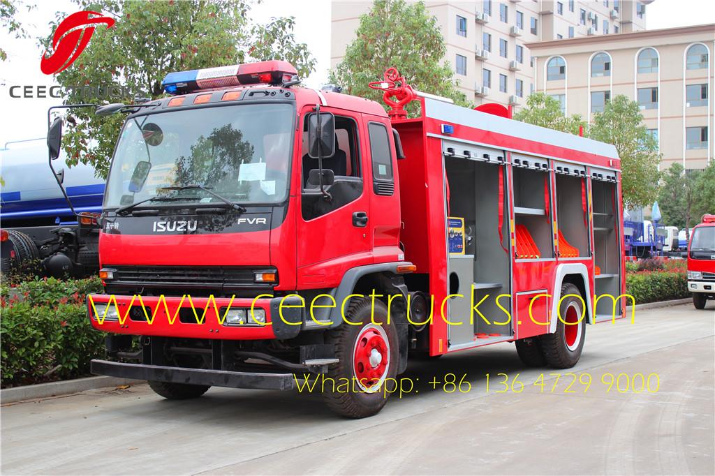 ISUZU 5 CBM Firefighting Truck