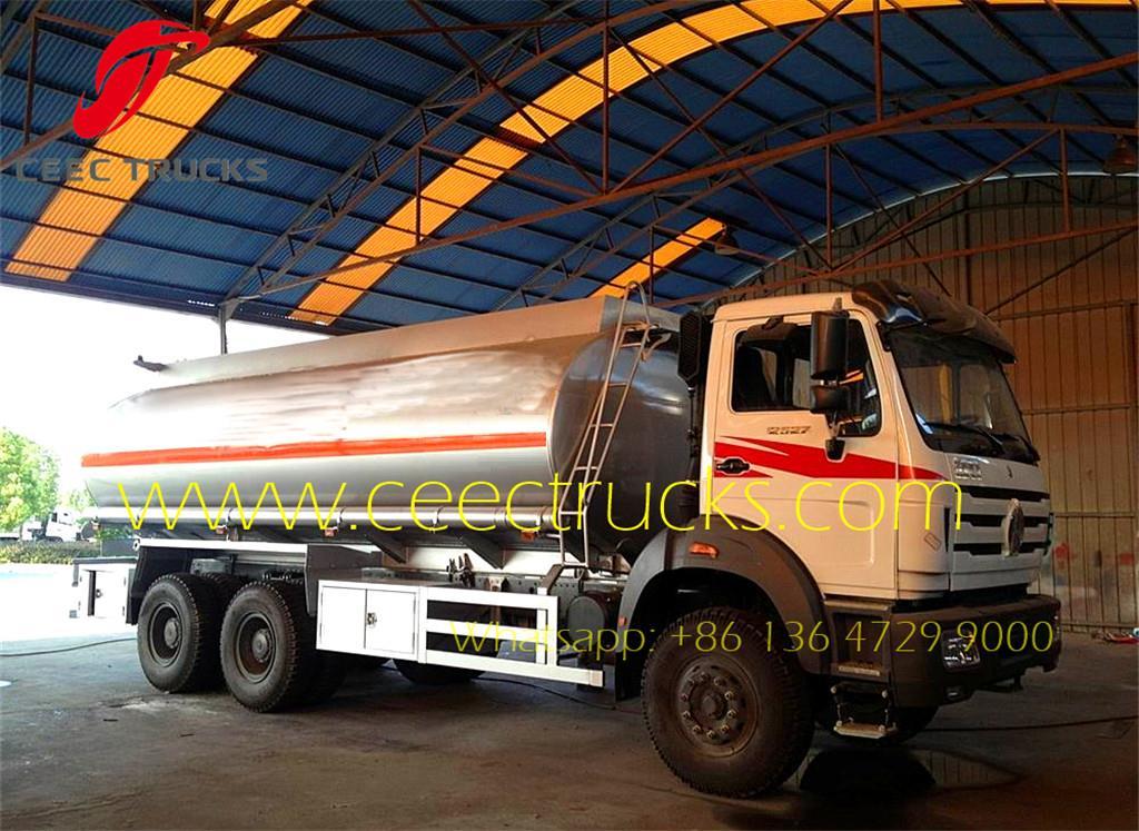 beiben 20 CBM fuel tanker truck