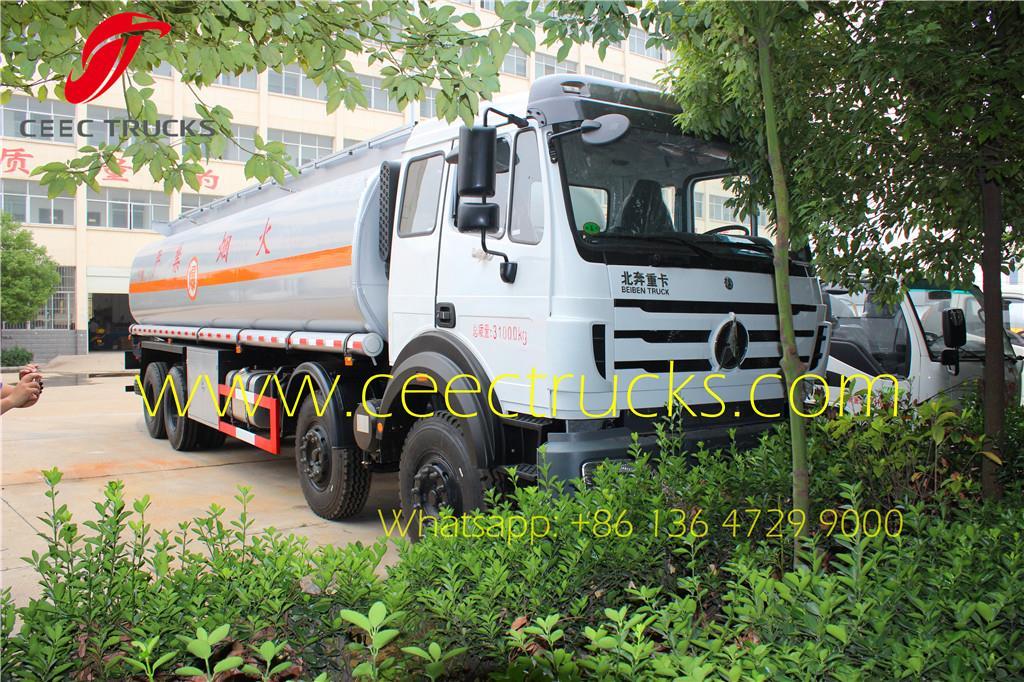 Beiben 40 CBM fuel trucks producing