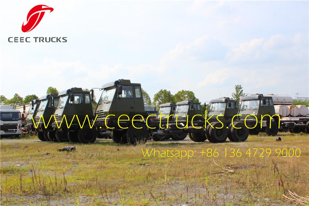 SHACMAN military fuel tanker trucks supplier