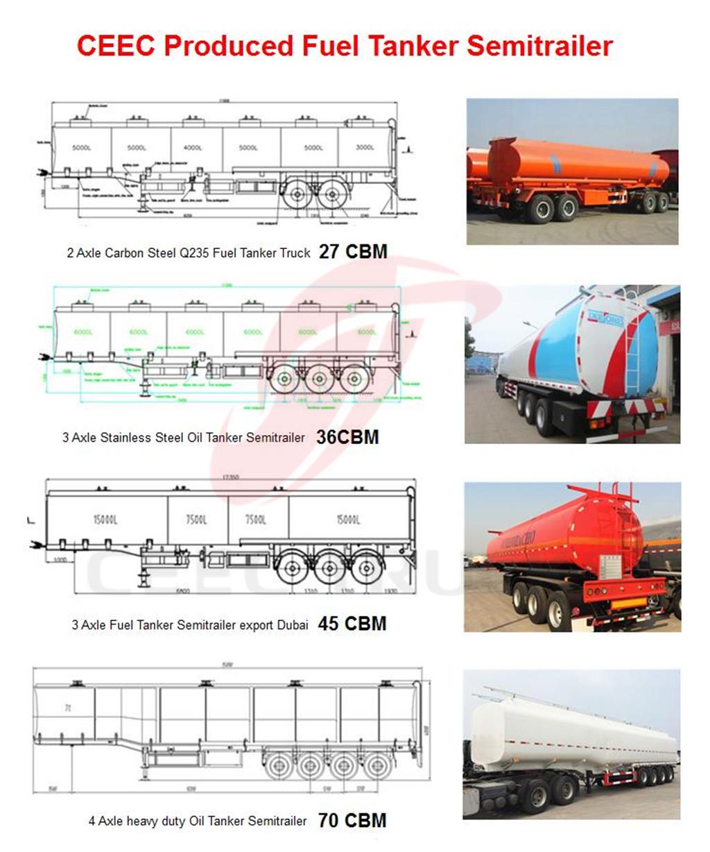 fuel tanker semitrail for optional fuel tanker semitrail for optional