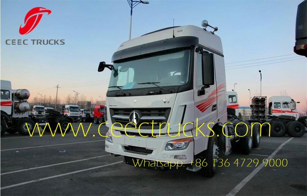 beiben 2534 V3 tractor truck supplier