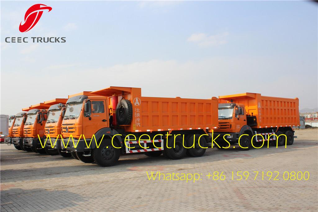 beiben 2538 tipper trucks wholesale