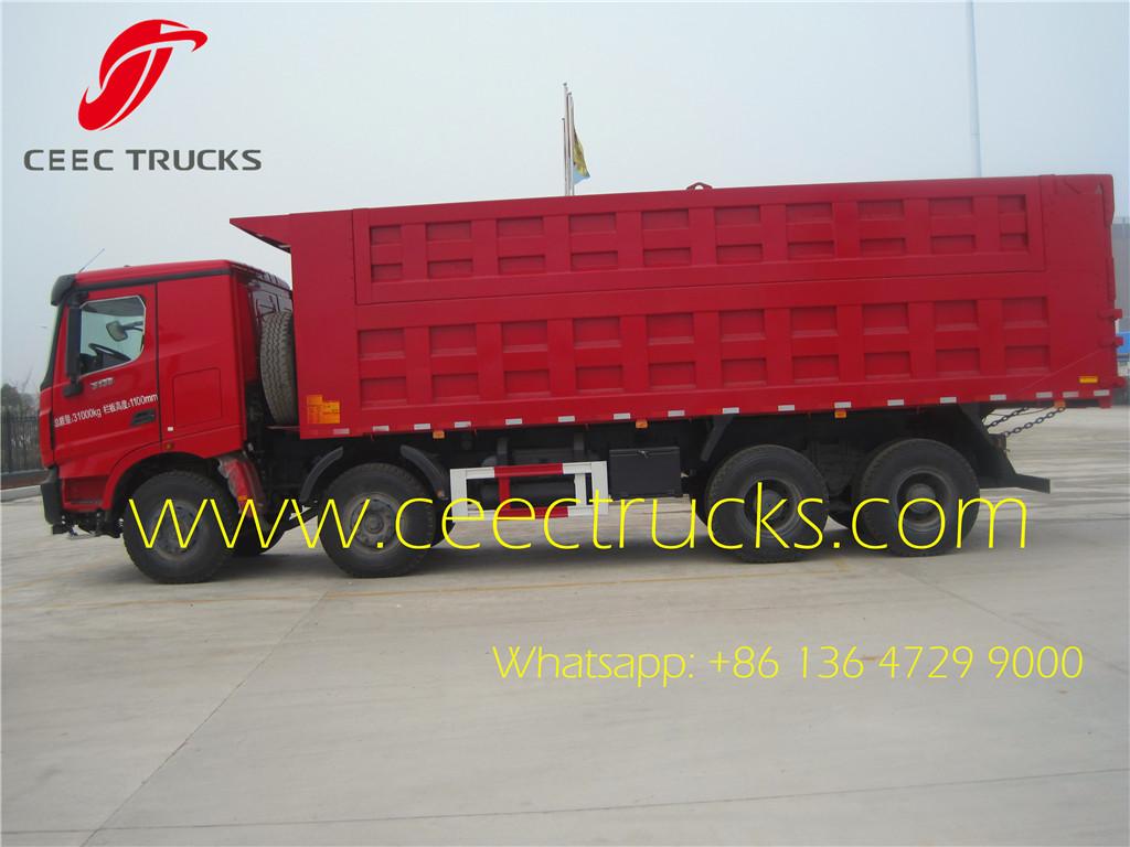 beiben 3138 V3 tipper trucks export Africa