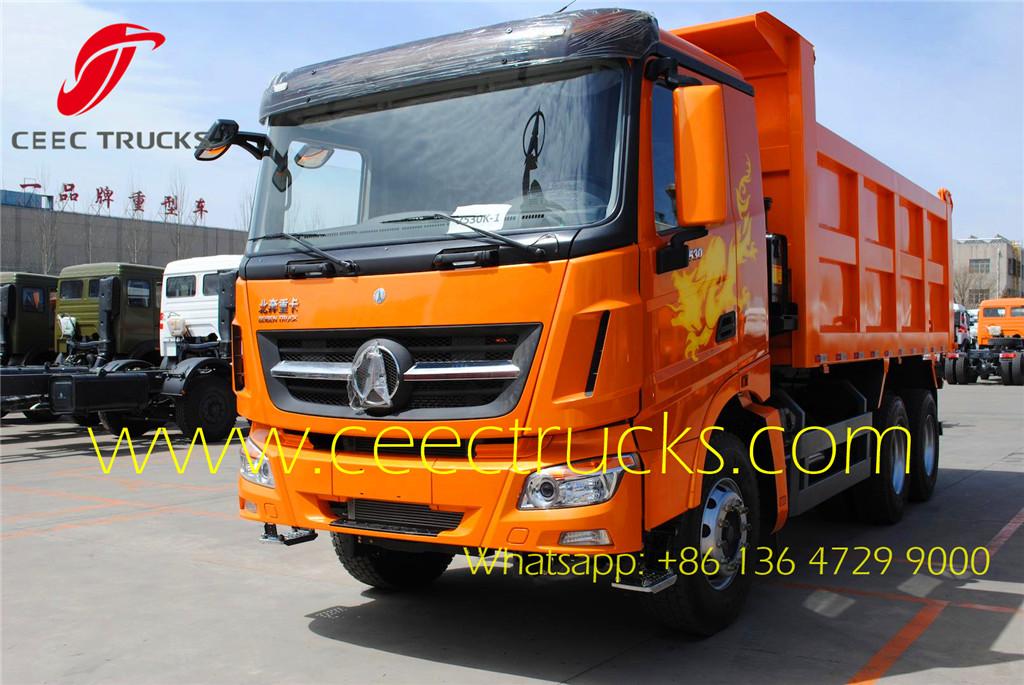 beiben 2538 V3 tipper trucks supplier