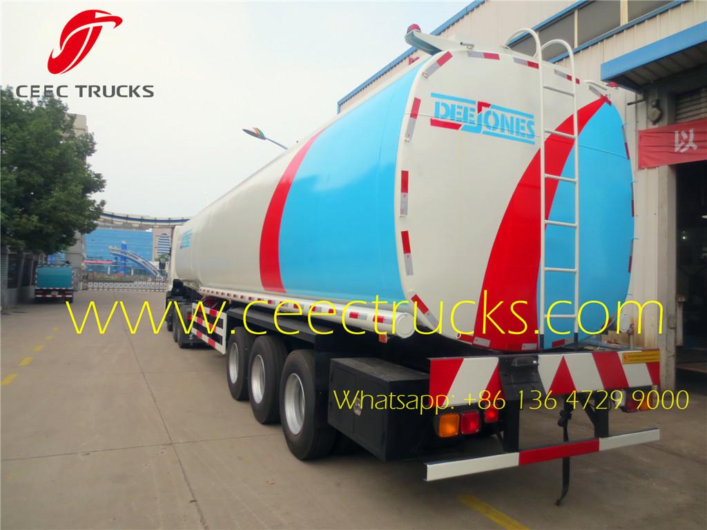 50CBM Oil tanker semitrailers