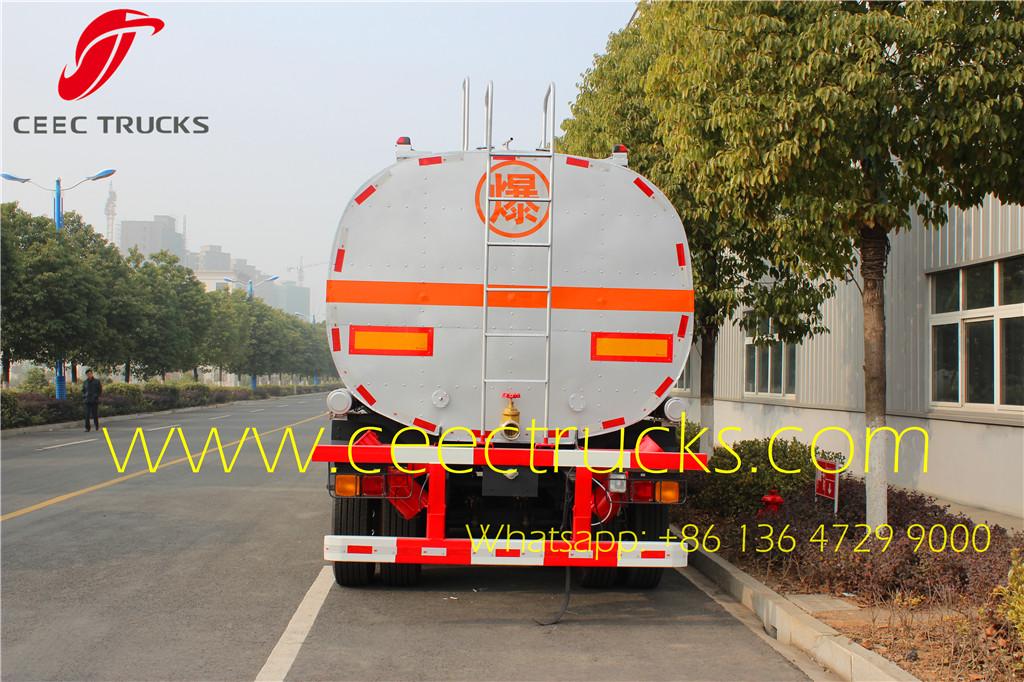 Stainless Steel 36CBM Fuel Tanker trailer sale