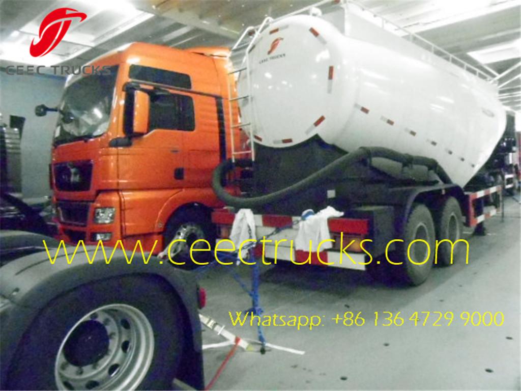 30CBM 2 axle bulk cement tanker