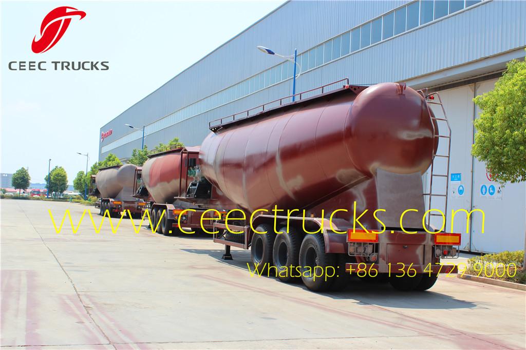 3 axle bulk cement tanker trailer 