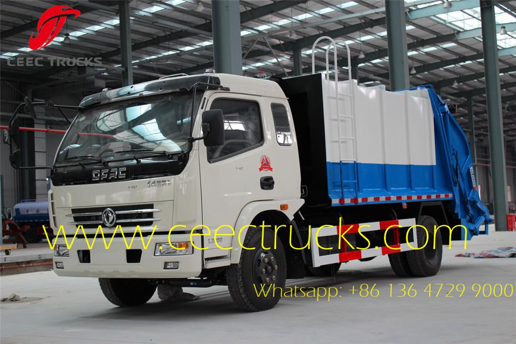 8 mÂ³ garbage compactor trucks