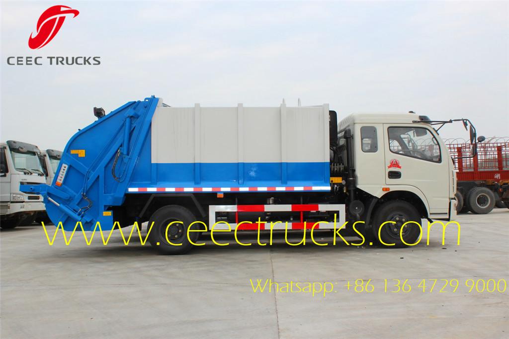 8 mÂ³ garbage compactor trucks