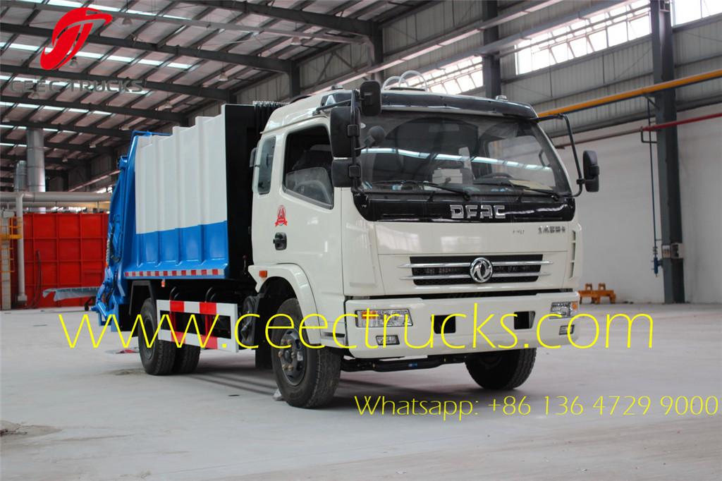 8 mÂ³ garbage compactor trucks