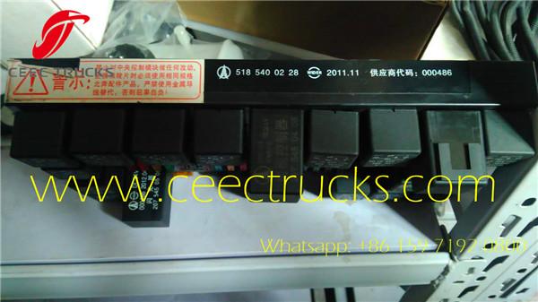 Beiben NG80B electric parts assembly