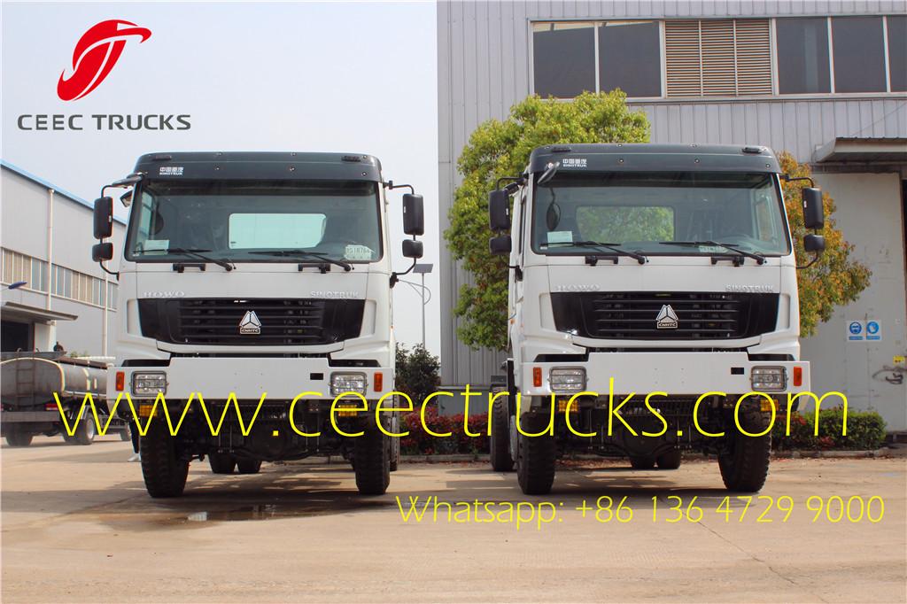 Sinotruk garbage compactor truck 12 CBM capacity export Nigeria