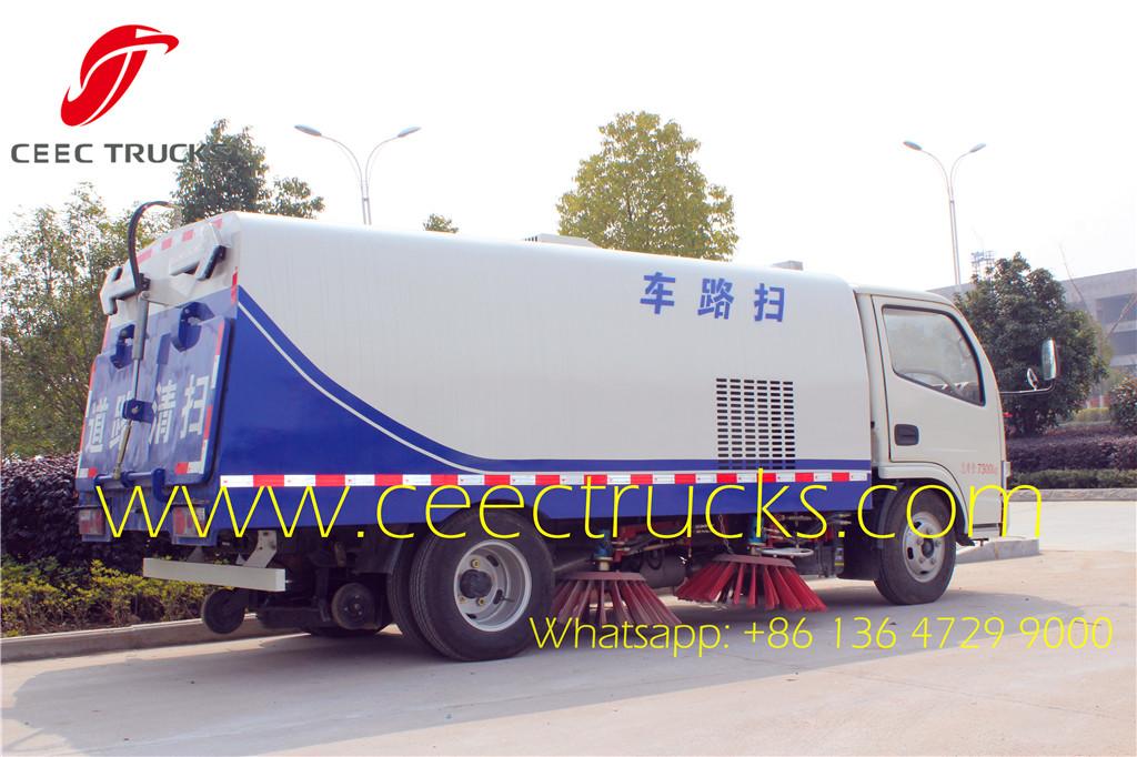 DFAC 5 CBM road cleaner vehicles manufacturer