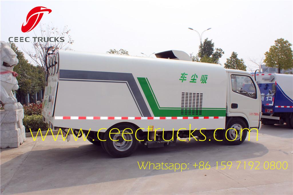 Dongfeng 5CBM vacuum road clean truck