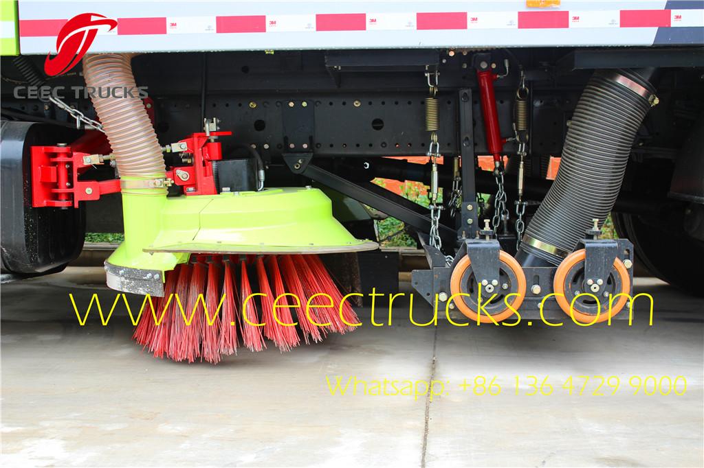 Dongfeng Heavy 10 CBM road sweeper truck