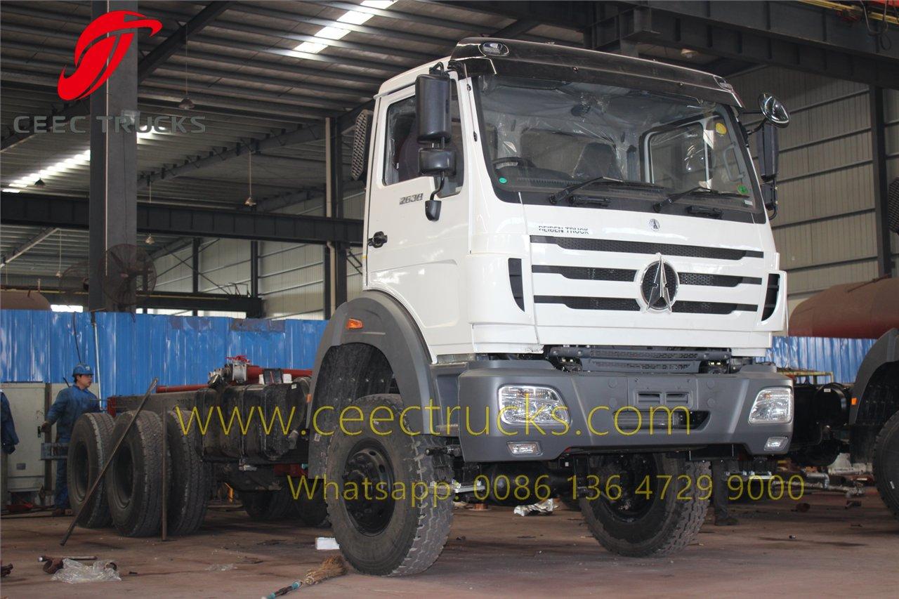 china water truck supplier