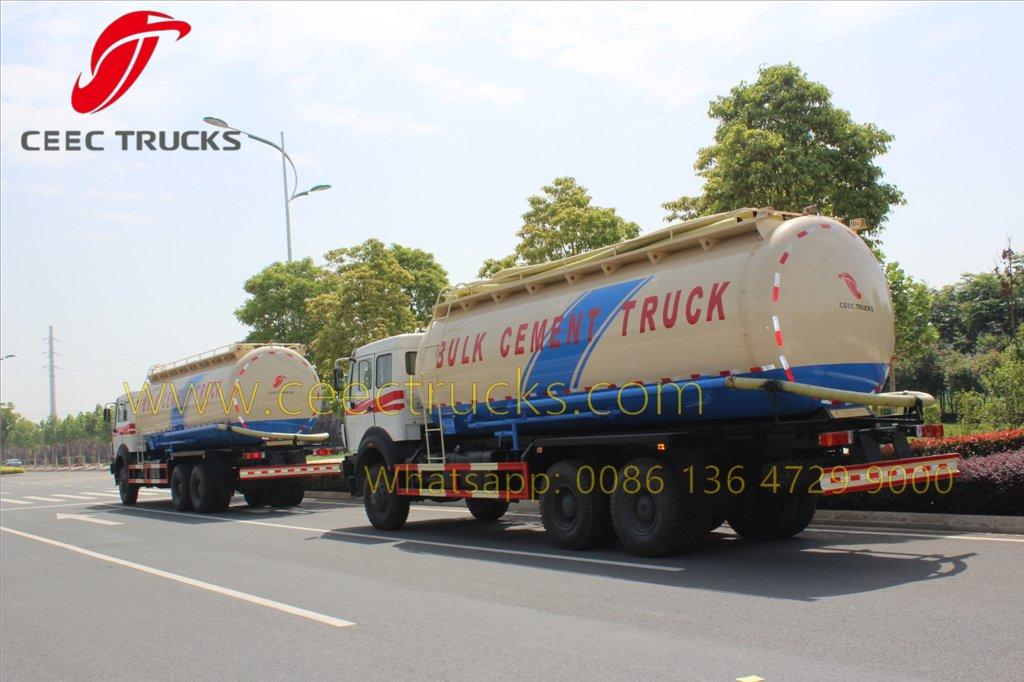 beiben bulk cement truck