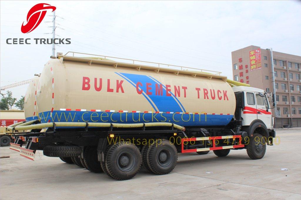beiben bulk cement truck