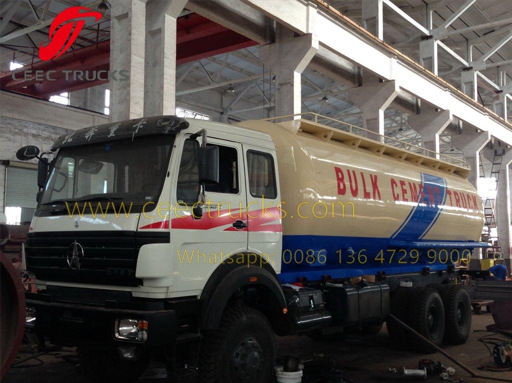 beiben bulk cement truck