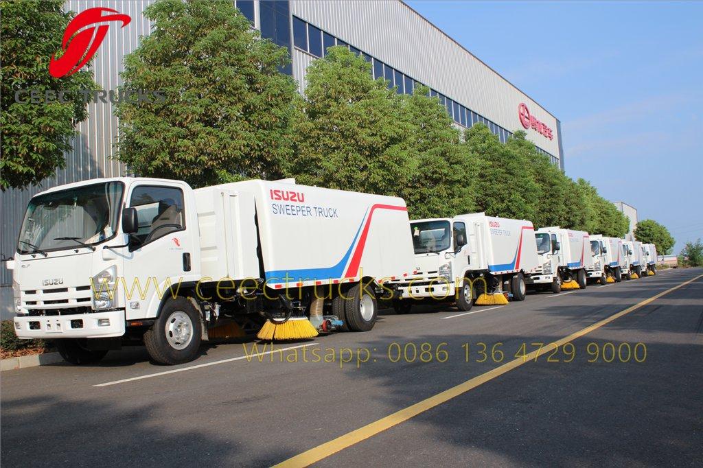 china road sweeper truck