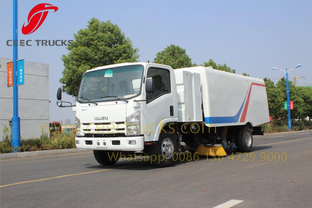 china road sweeper truck