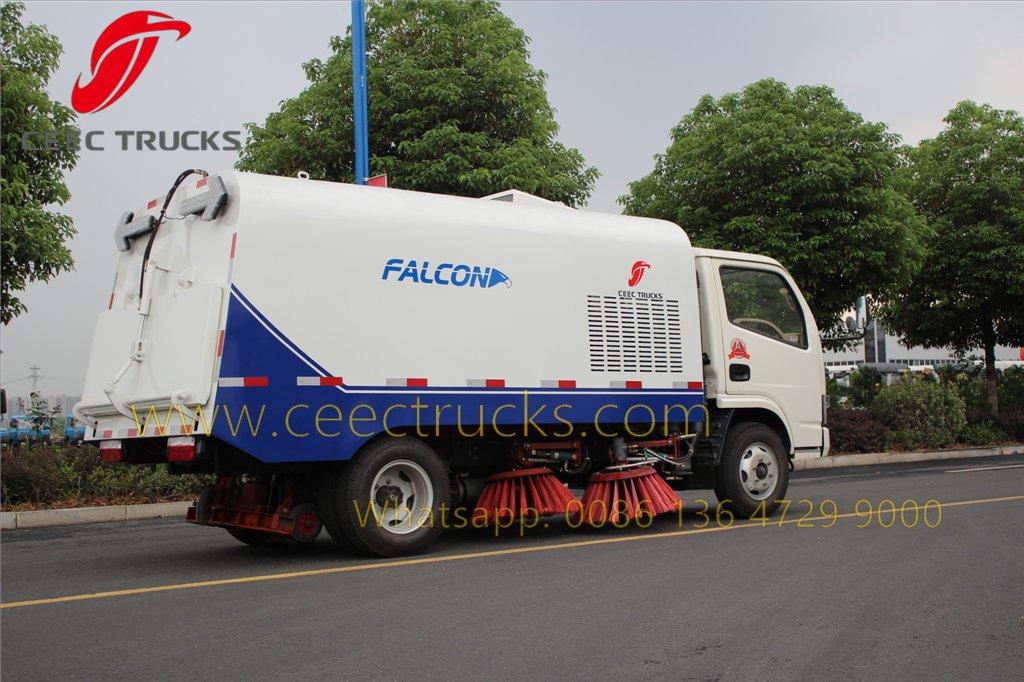 dongfeng sewage suction truck dongfeng sewage suction truck