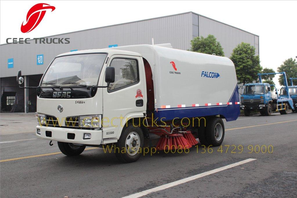 dongfeng sewage suction truck dongfeng sewage suction truck