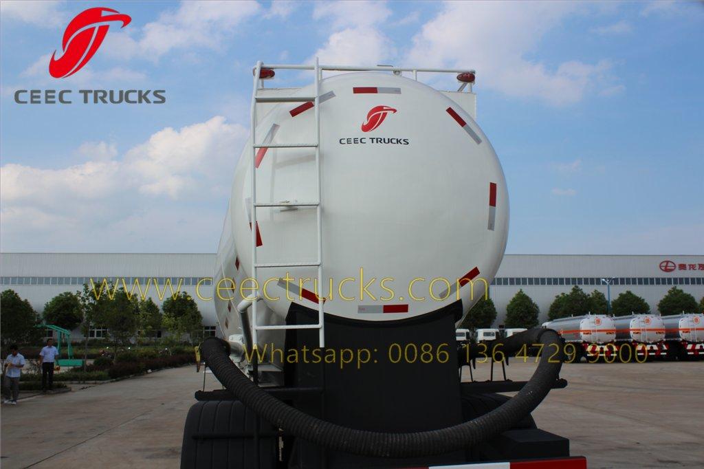 bulk cement semitrailer