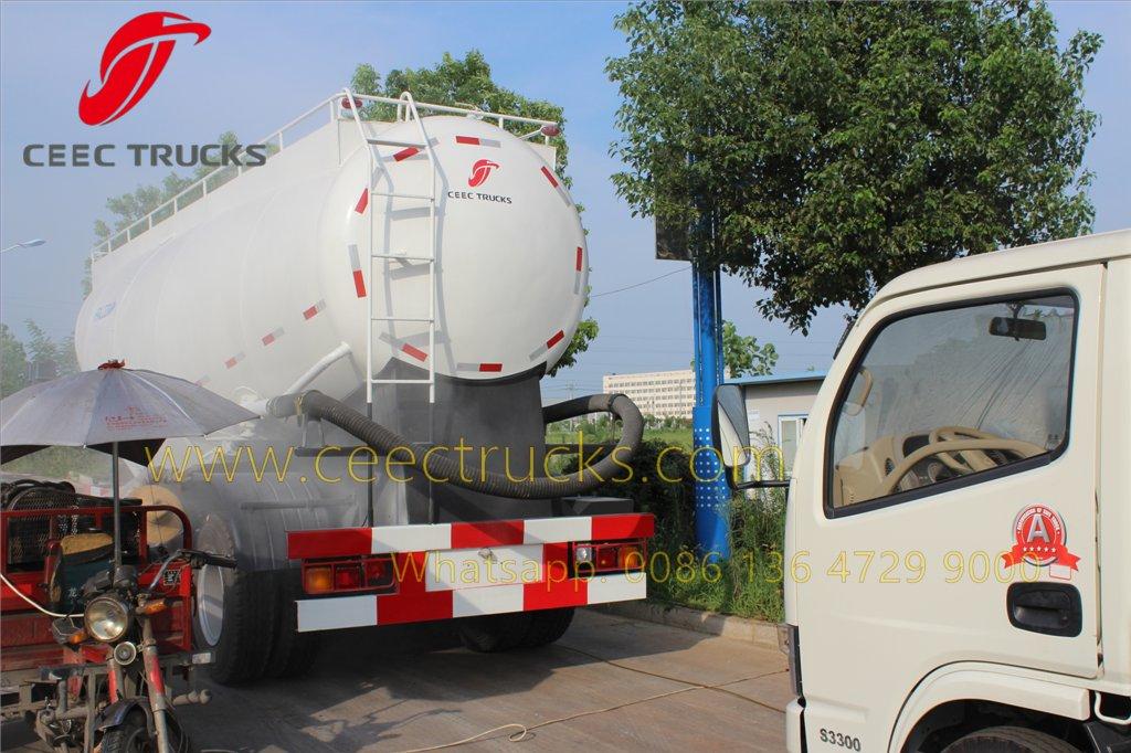 bulk cement semitrailer