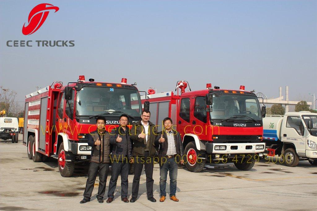 ISUZU fire truck