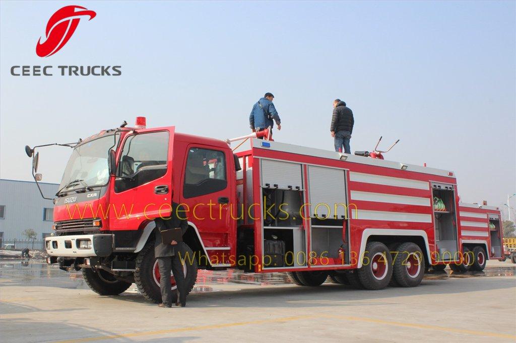 ISUZU fire truck