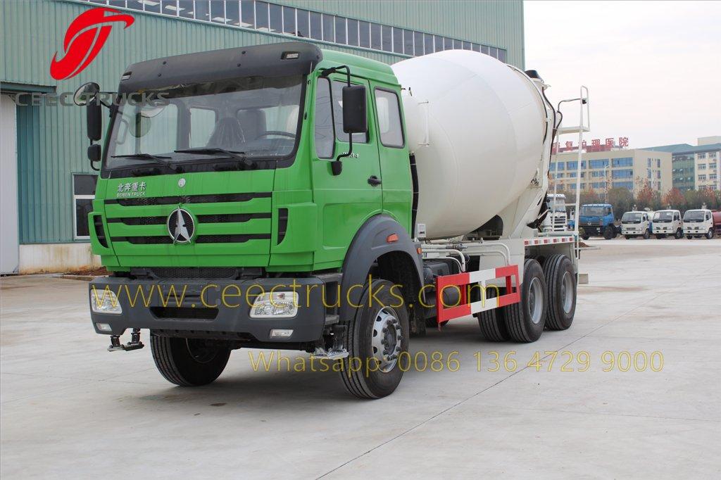 beiben 2534 concrete mixer truck