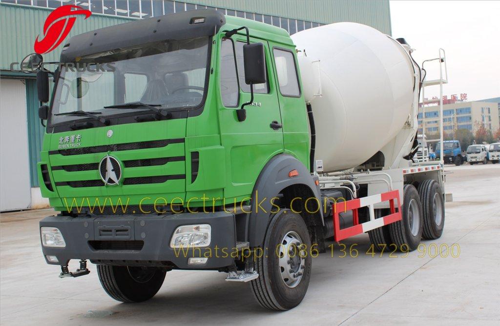 beiben 2534 concrete mixer truck