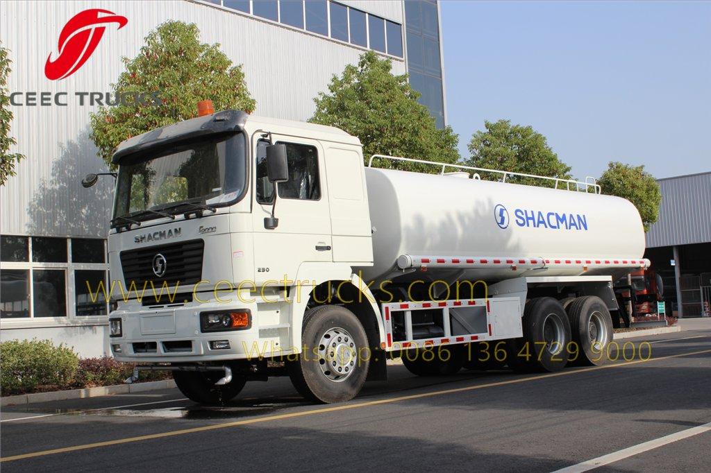 shacman water truck