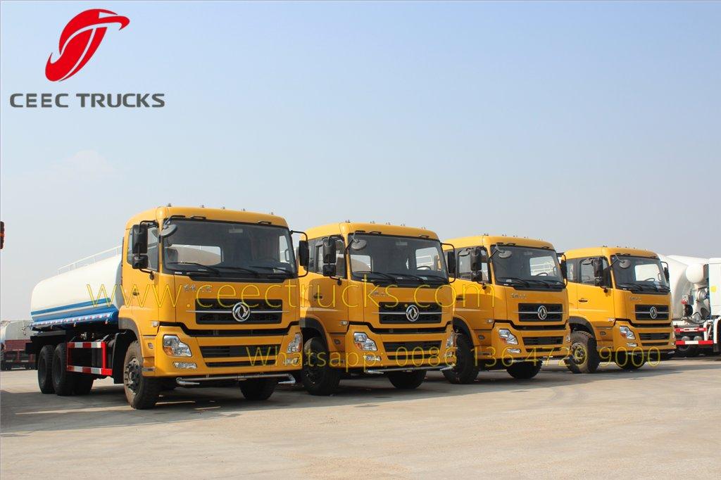 dongfeng 20 CBM water truck