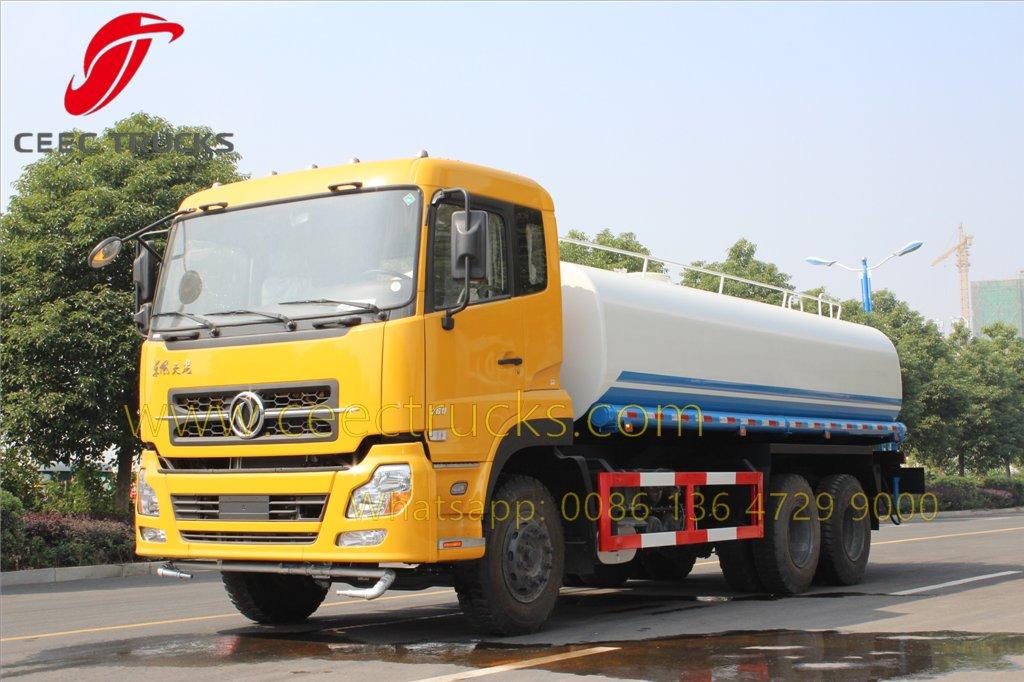 dongfeng 20 CBM water truck