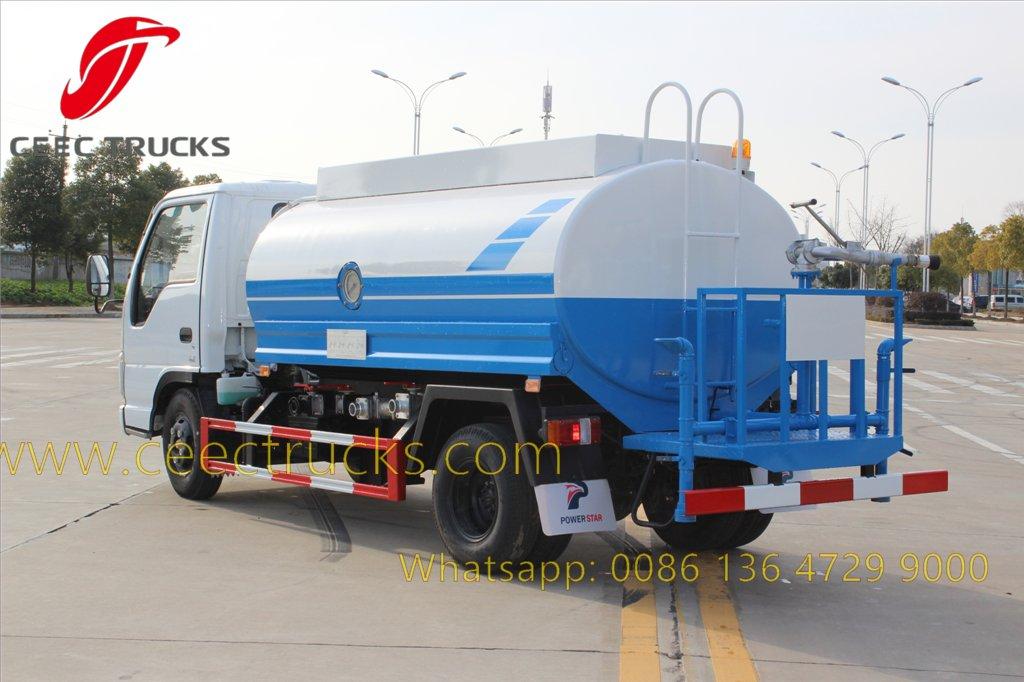 ISUZU water truck manufacturer 