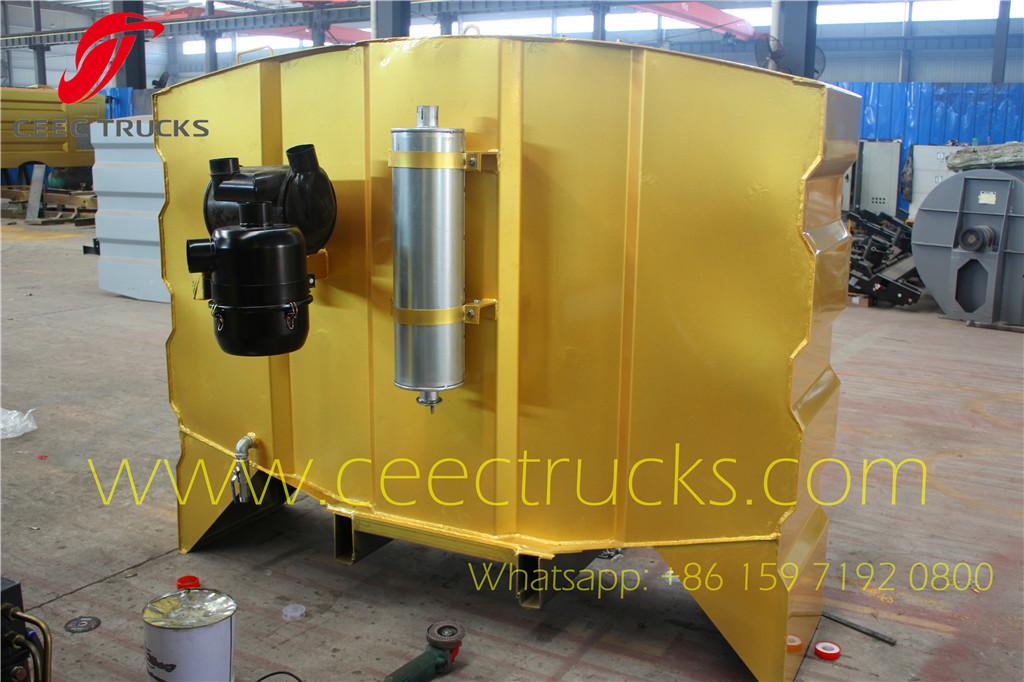 Road Sweeper Square Tanker Road Sweeper Square Tanker