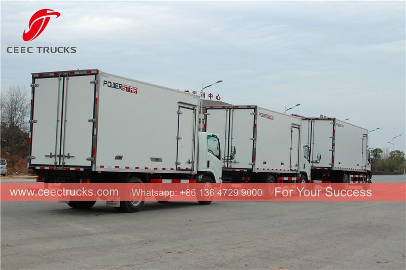 ISUZU refrigerated truck ISUZU refrigerated truck