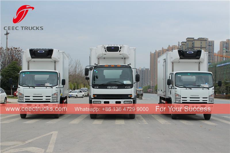 ISUZU refrigerated truck ISUZU refrigerated truck
