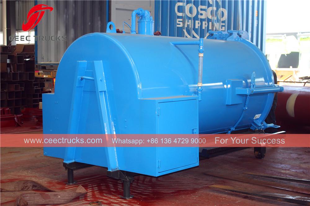 faecal suction truck faecal suction truck