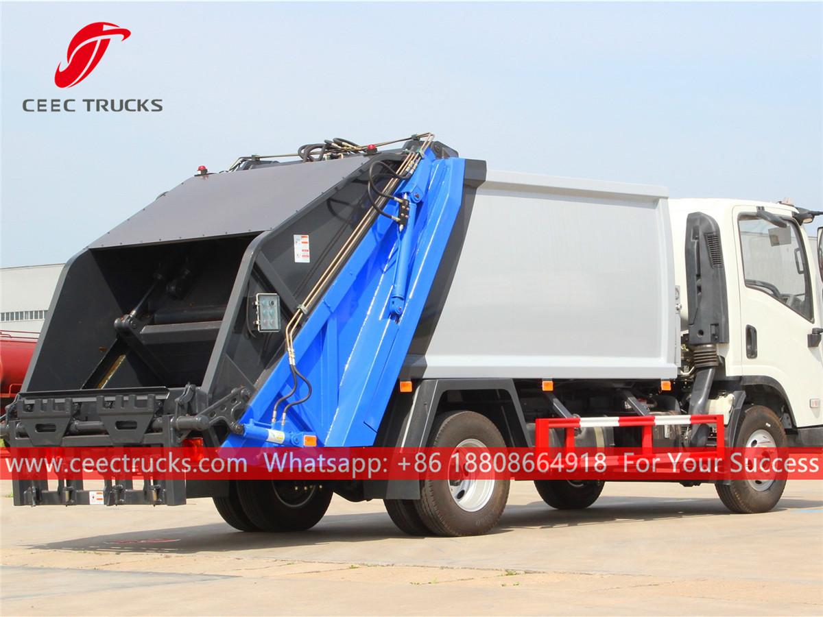 ISUZU 5CBM Refuse compression truck